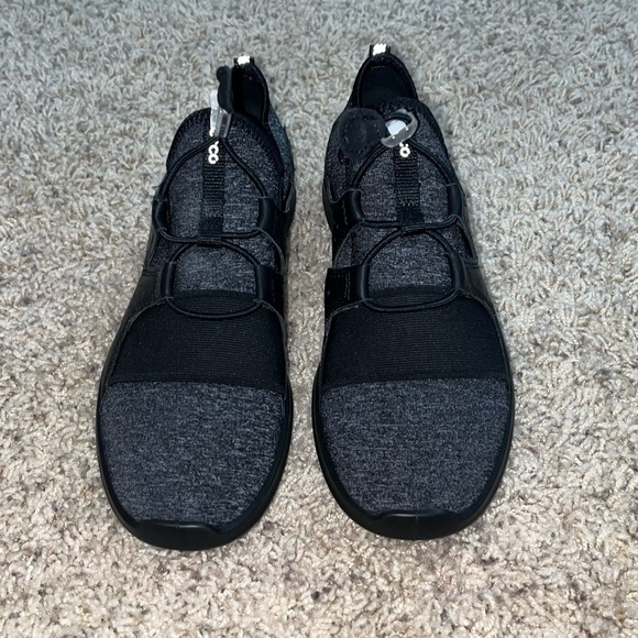 Womens Ecco Sense Black Sneakers - Picture 4 of 6